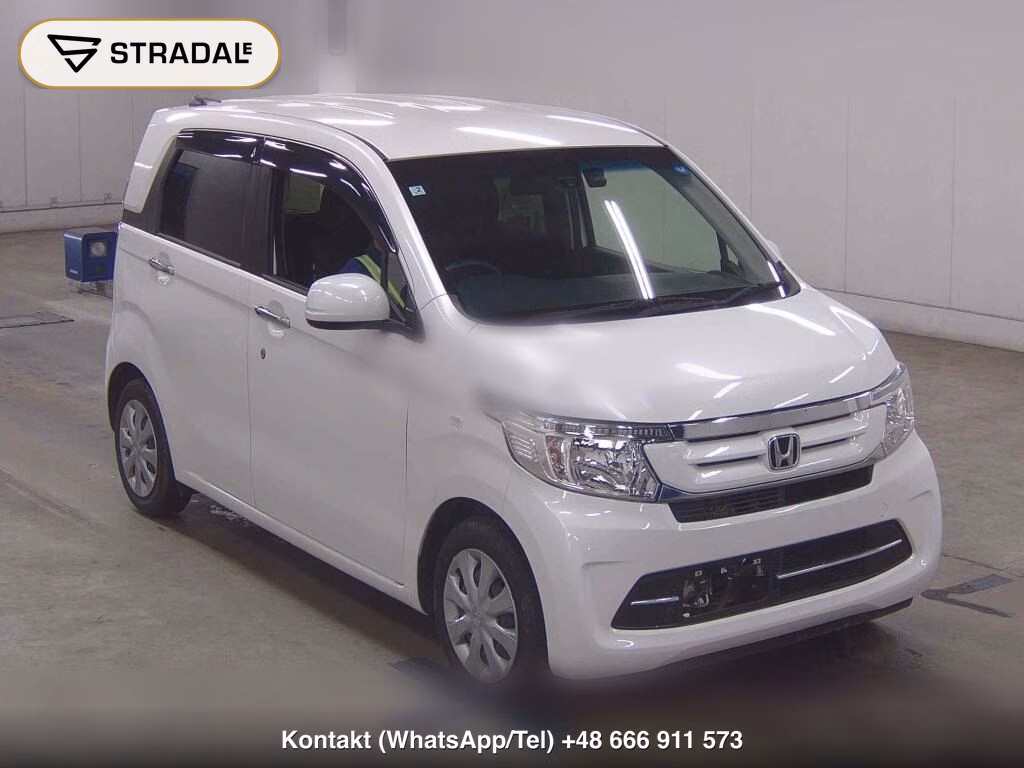 HONDA N-WGN G SS PACKAGE Ⅱ 2019, aukcja z Japonii, zdjęcie 1