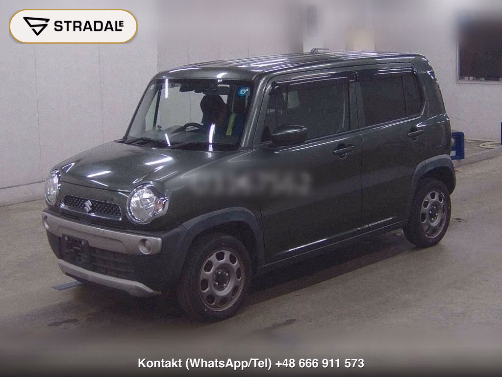 SUZUKI HUSTLER G, miniaturka 5