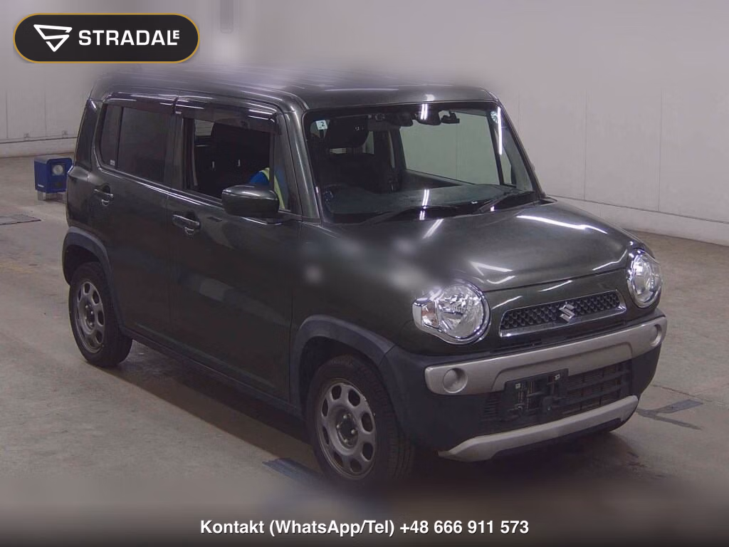 SUZUKI HUSTLER G 2019, aukcja z Japonii, zdjęcie 1