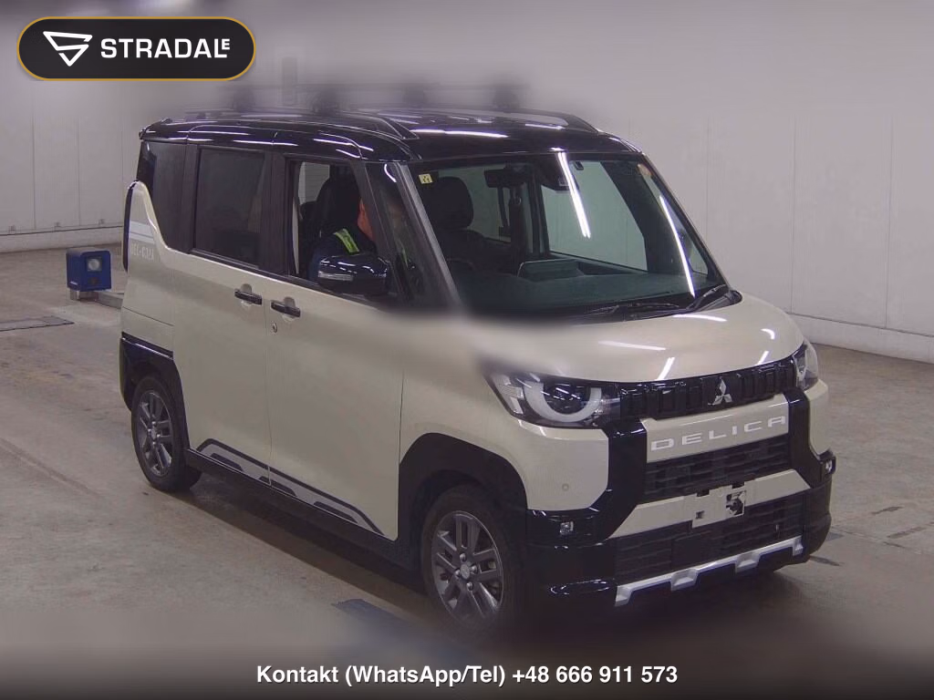 MITSUBISHI DELICA MINI 4WD T PREMIUM 2023, aukcja z Japonii, zdjęcie 1