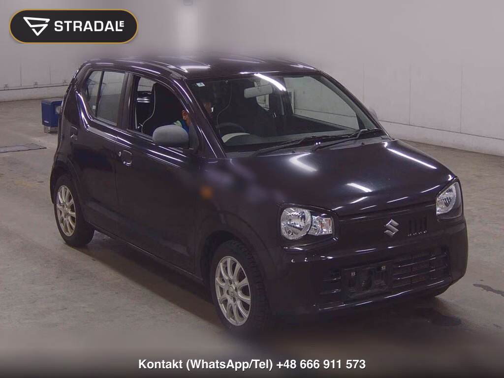 SUZUKI ALTO 5D 4WD F 2019, aukcja z Japonii, zdjęcie 1