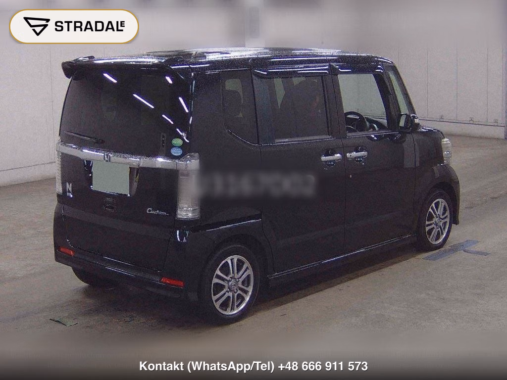 HONDA N-BOX CUSTOM G･L PACKAGE ANSHIN PACKAGE, miniaturka 6