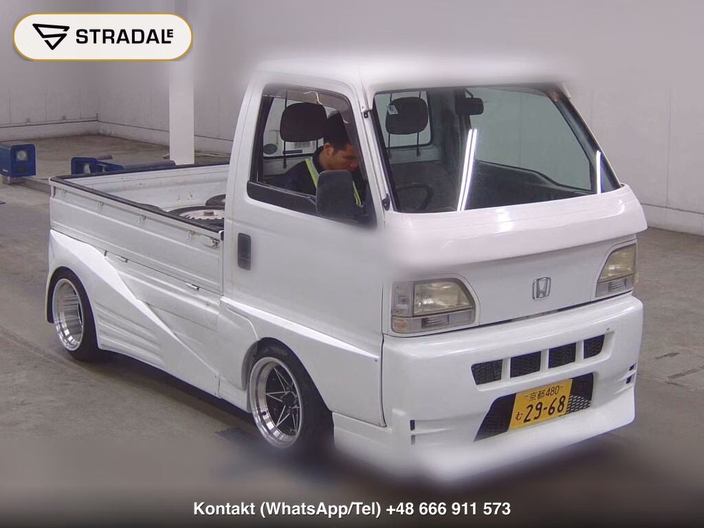 HONDA ACTY TRUCK TOWN 1999, aukcja z Japonii, zdjęcie 1