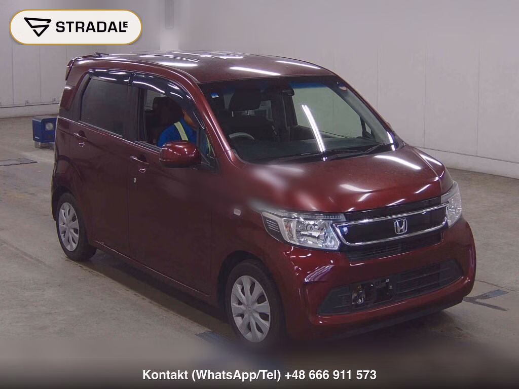 HONDA N-WGN G COMFORT PACKAGE 2015, aukcja z Japonii, zdjęcie 1