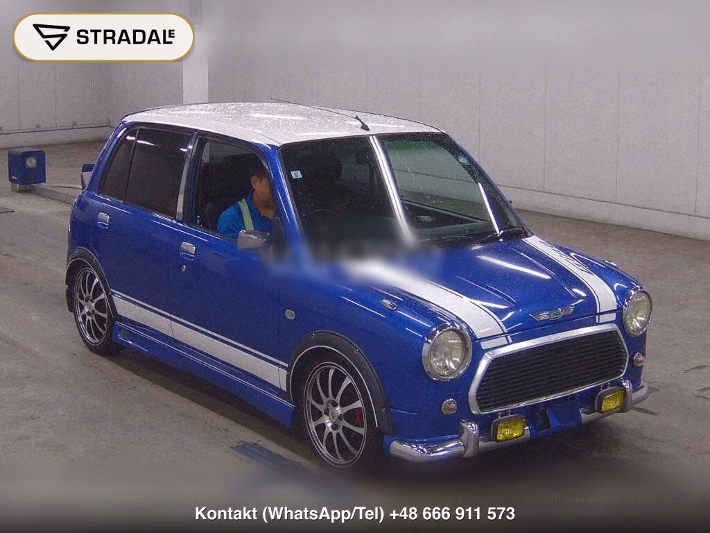 DAIHATSU MIRA GINO 5D MINILITE SPECIAL TURBO, miniaturka 2