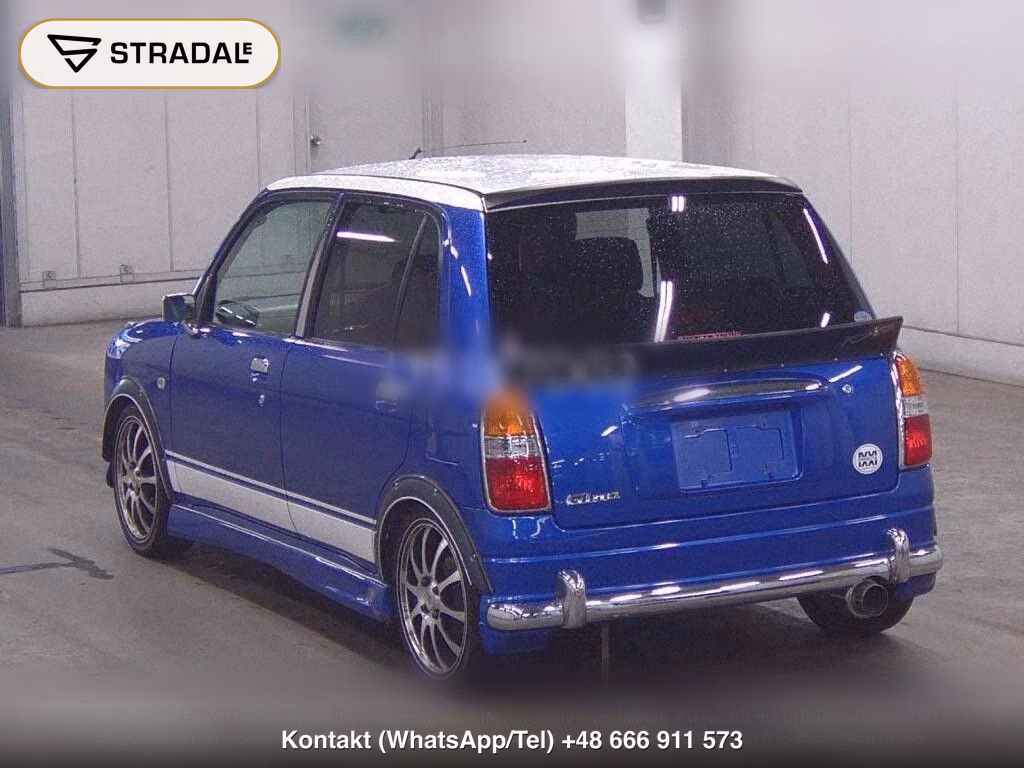 DAIHATSU MIRA GINO 5D MINILITE SPECIAL TURBO, miniaturka 3