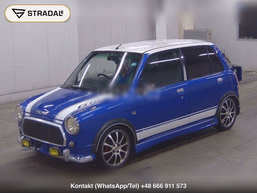 DAIHATSU MIRA GINO 5D MINILITE SPECIAL TURBO, miniaturka 5