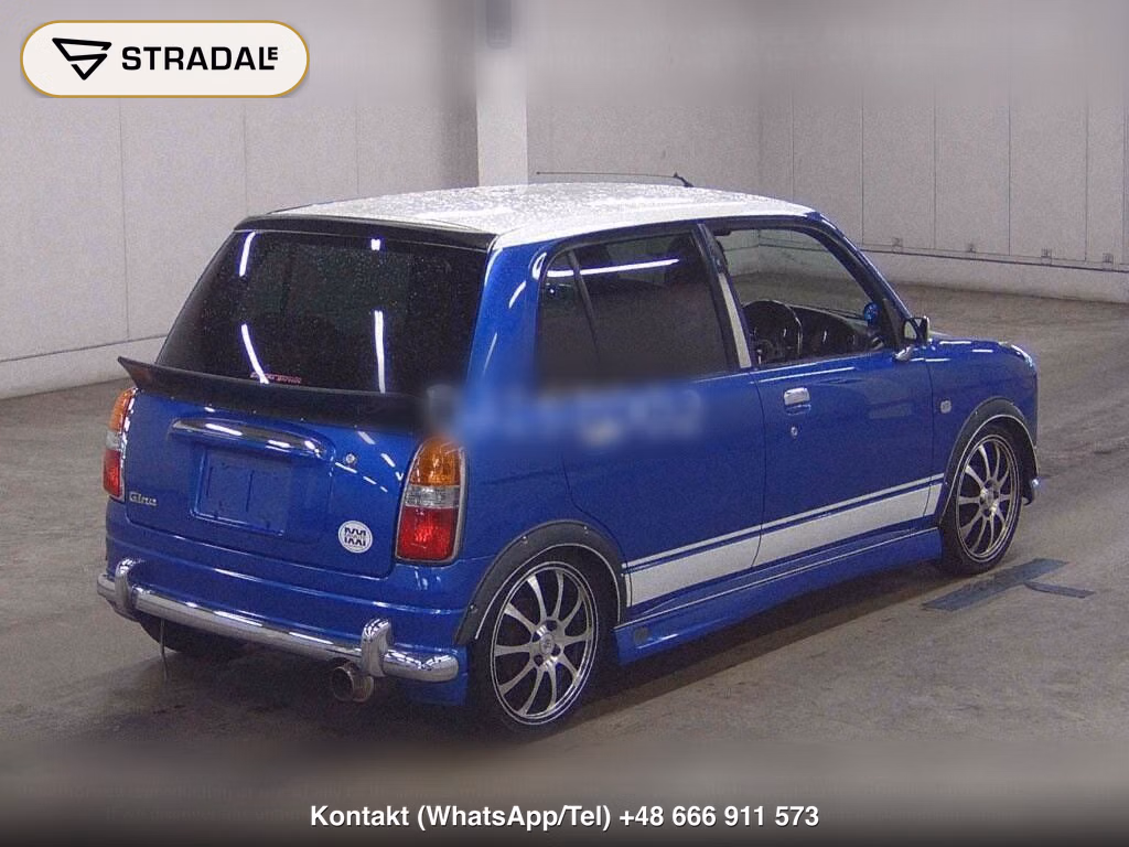 DAIHATSU MIRA GINO 5D MINILITE SPECIAL TURBO, miniaturka 6