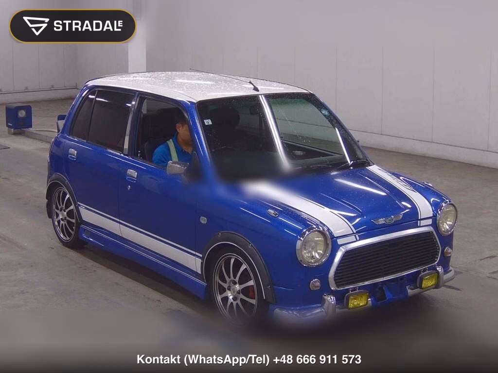 DAIHATSU MIRA GINO 5D MINILITE SPECIAL TURBO 2004, aukcja z Japonii, zdjęcie 1