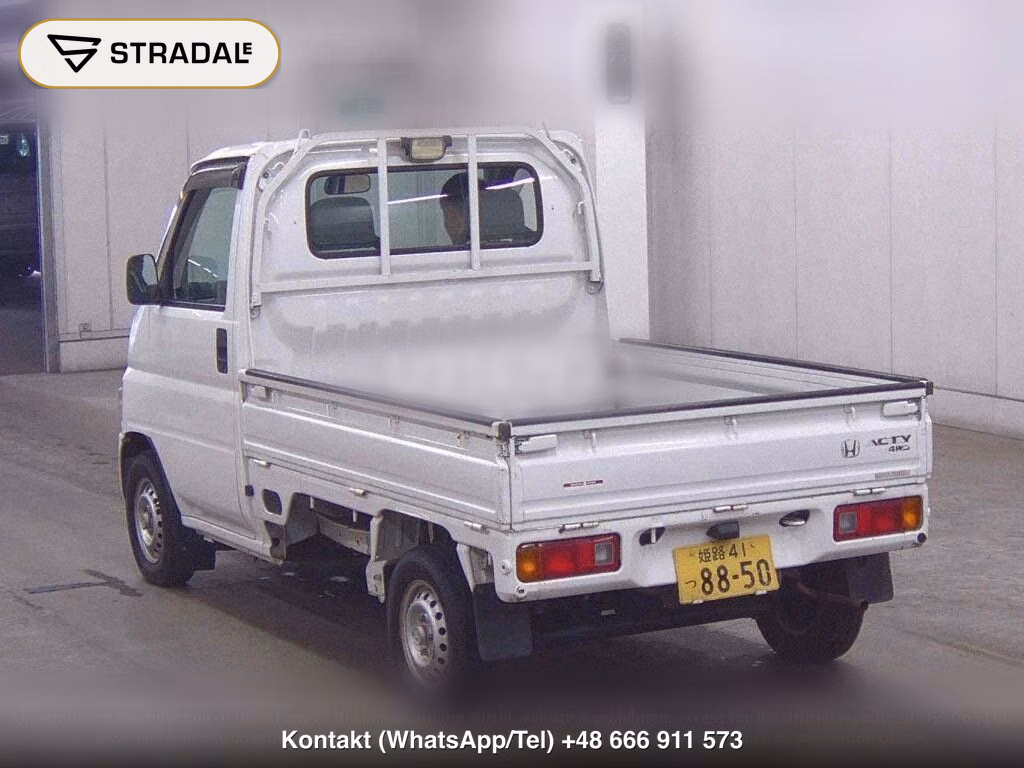 HONDA ACTY TRUCK 4WD SDX, miniaturka 3