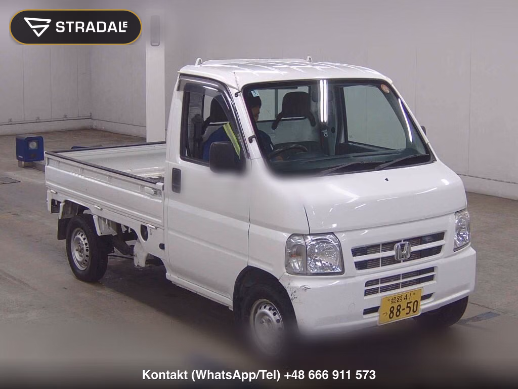 HONDA ACTY TRUCK 4WD SDX 2003, aukcja z Japonii, zdjęcie 1