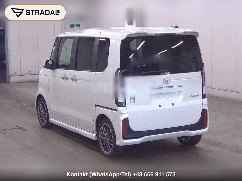 HONDA N-BOX CUSTOM TURBO, miniaturka 3