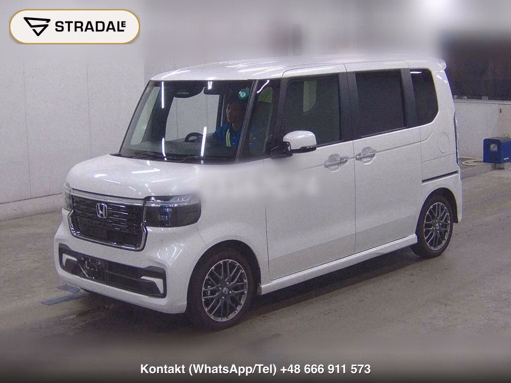HONDA N-BOX CUSTOM TURBO, miniaturka 5