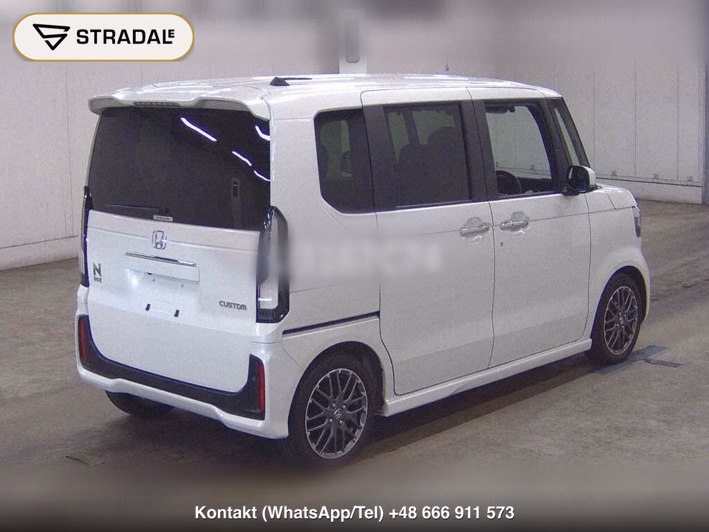 HONDA N-BOX CUSTOM TURBO, miniaturka 6