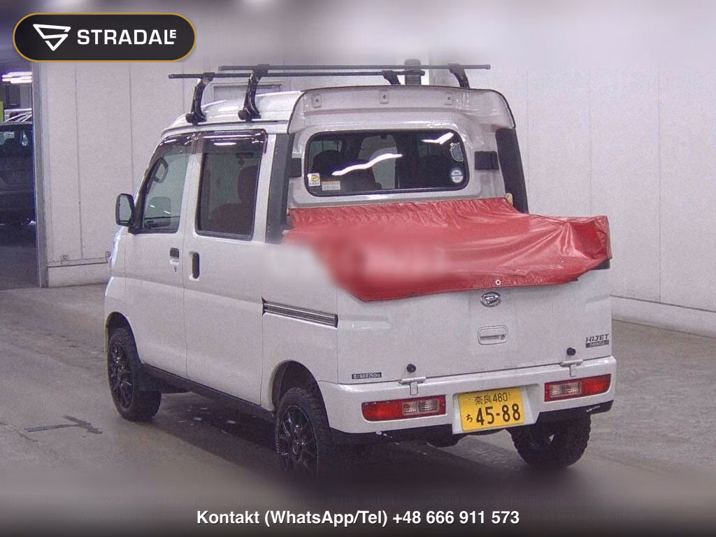 DAIHATSU HIJET CARGO 4D 4WD DECK VAN G, miniaturka 3