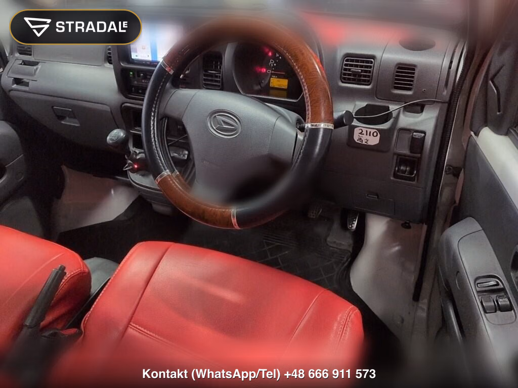 DAIHATSU HIJET CARGO 4D 4WD DECK VAN G, miniaturka 4
