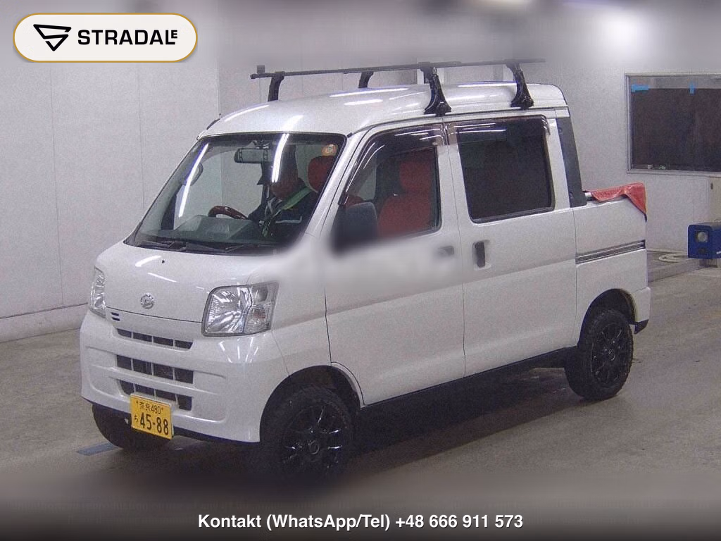 DAIHATSU HIJET CARGO 4D 4WD DECK VAN G, miniaturka 5
