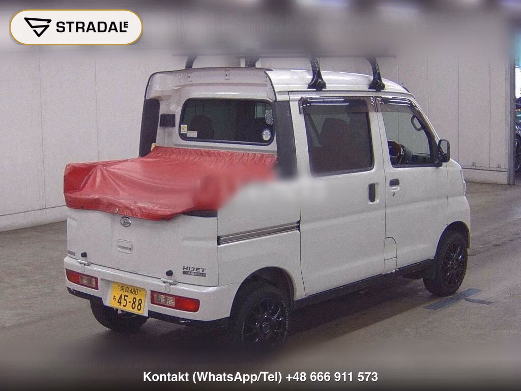 DAIHATSU HIJET CARGO 4D 4WD DECK VAN G, miniaturka 6