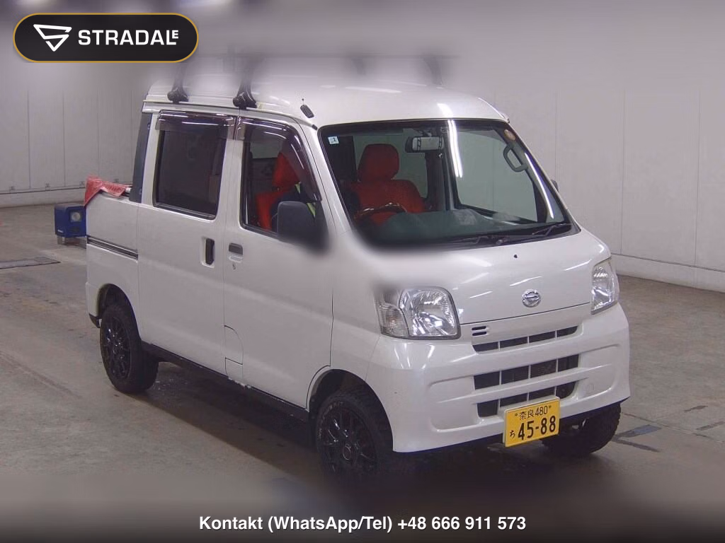 DAIHATSU HIJET CARGO 4D 4WD DECK VAN G 2014, aukcja z Japonii, zdjęcie 1
