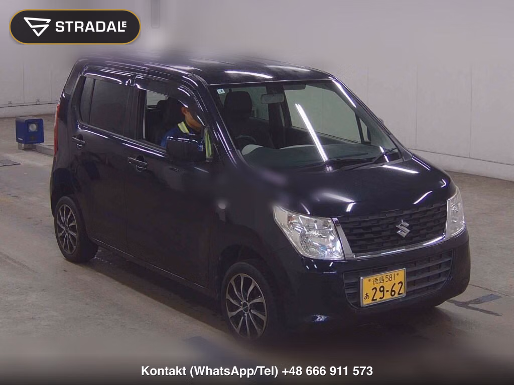 SUZUKI WAGON R 5D FA 2014, aukcja z Japonii, zdjęcie 1