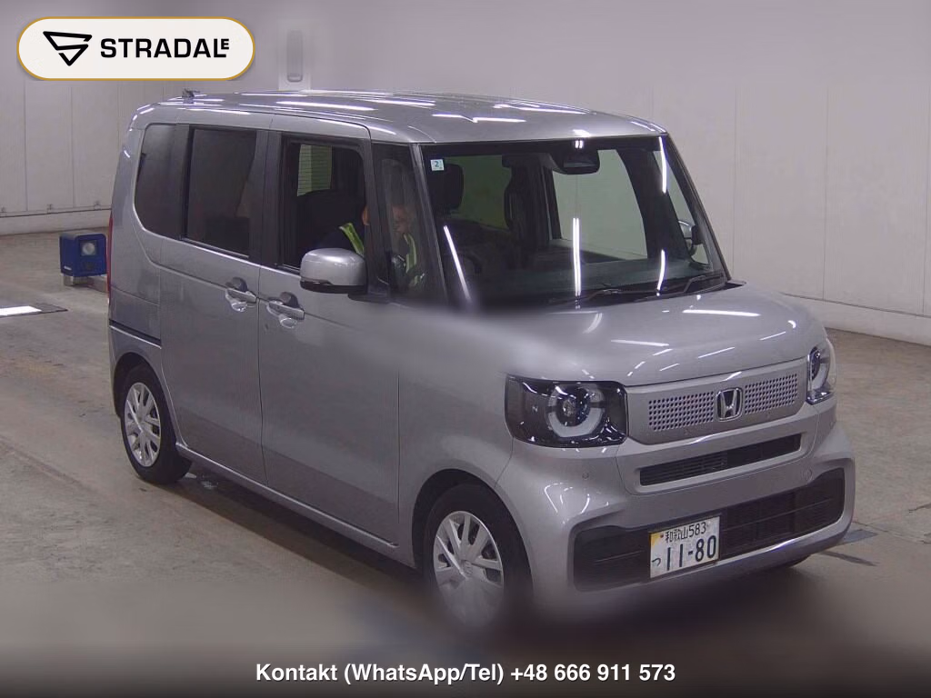 HONDA N-BOX 2024, aukcja z Japonii, zdjęcie 1