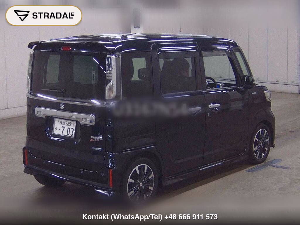 SUZUKI SPACIA CUSTOM HYBRID XS TURBO, miniaturka 6