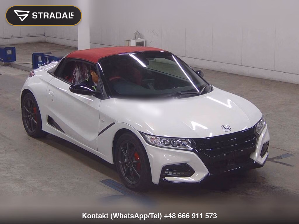 HONDA S660 MODULO X 2018, aukcja z Japonii, zdjęcie 1