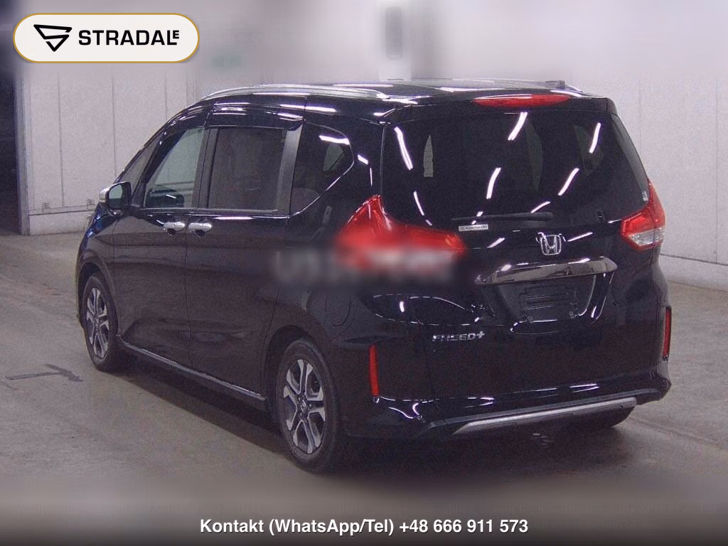 HONDA FREED PLUS CROSSTAR HONDA SENSING, miniaturka 3