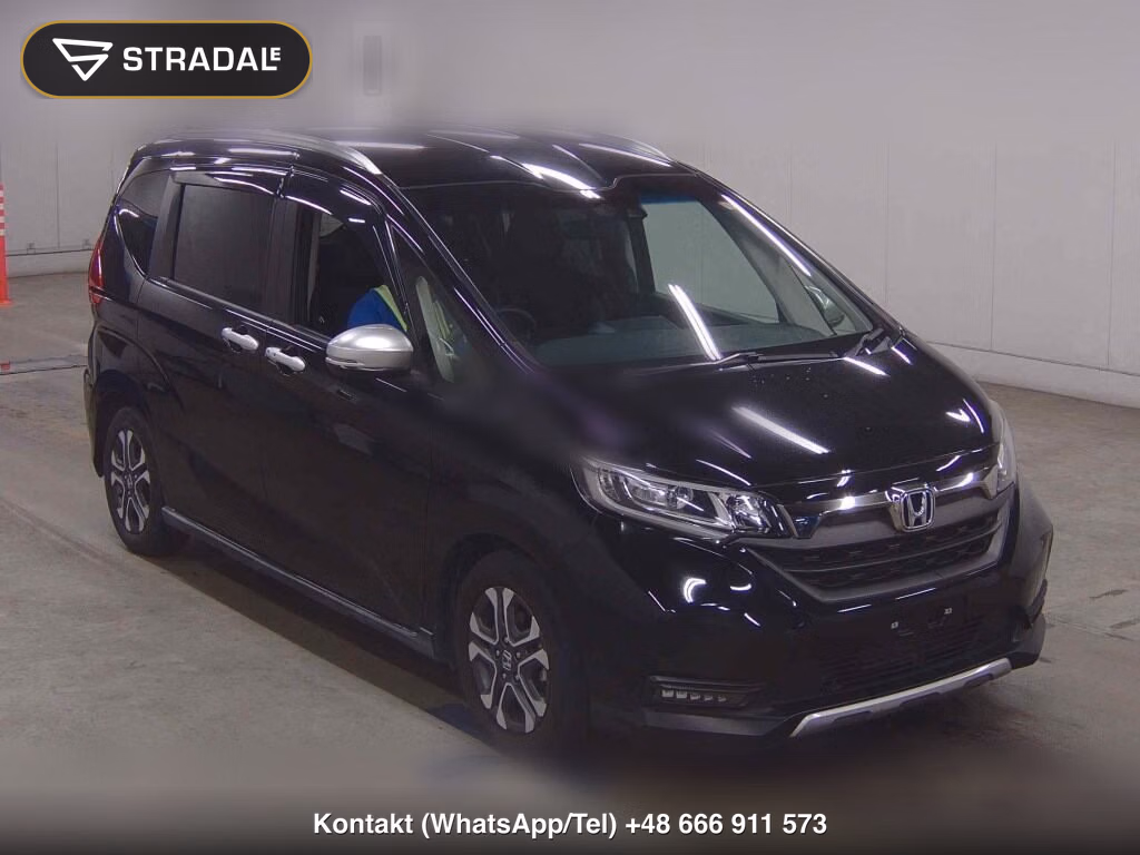 HONDA FREED PLUS CROSSTAR HONDA SENSING 2021, aukcja z Japonii, zdjęcie 1