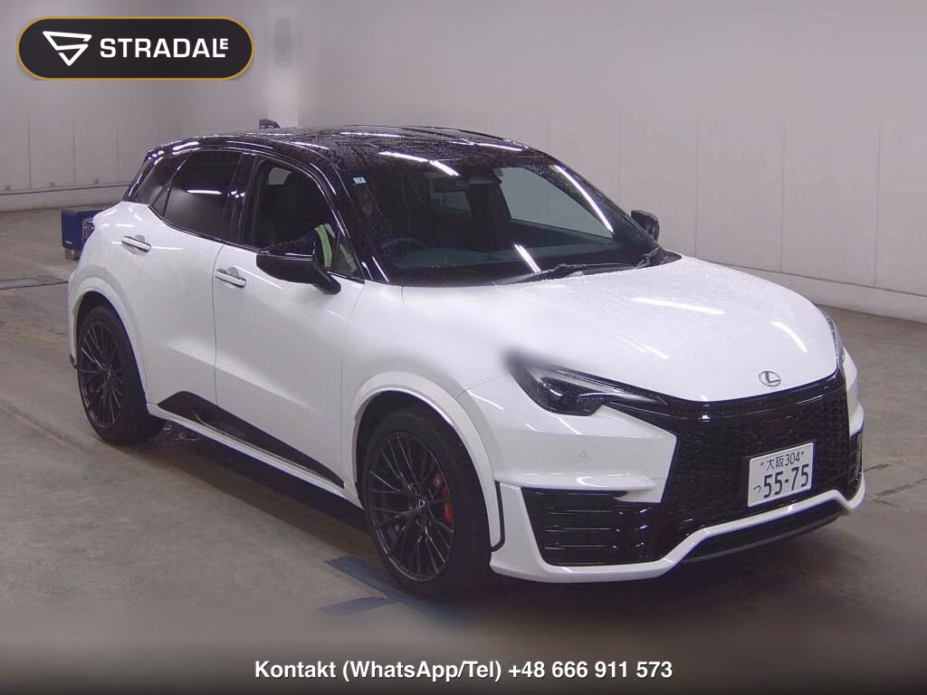 LEXUS LBX 4WD MORIZO RR 2025, aukcja z Japonii, zdjęcie 1