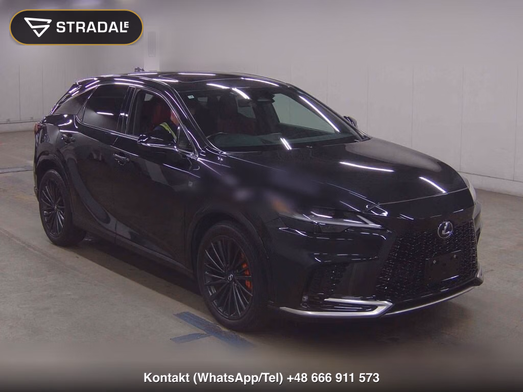LEXUS RX 4WD F SPORT 2023, aukcja z Japonii, zdjęcie 1