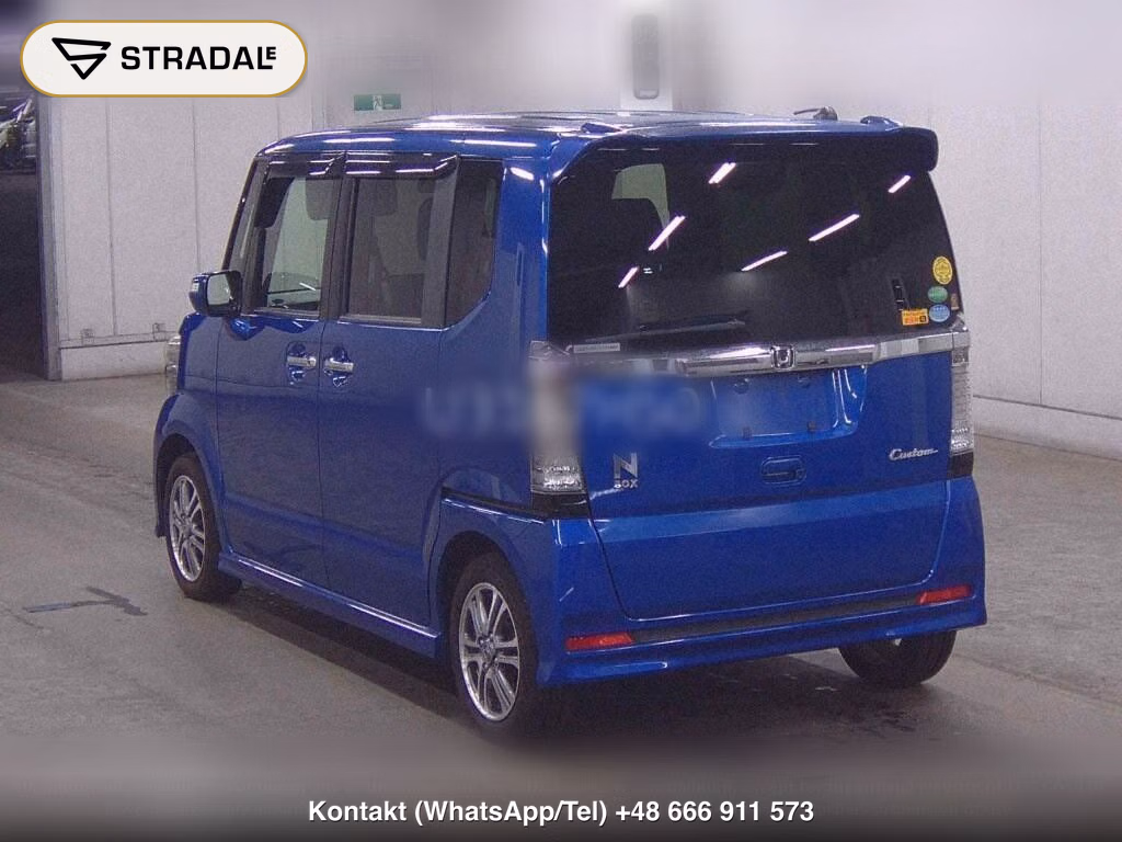 HONDA N-BOX CUSTOM G･L PACKAGE, miniaturka 3