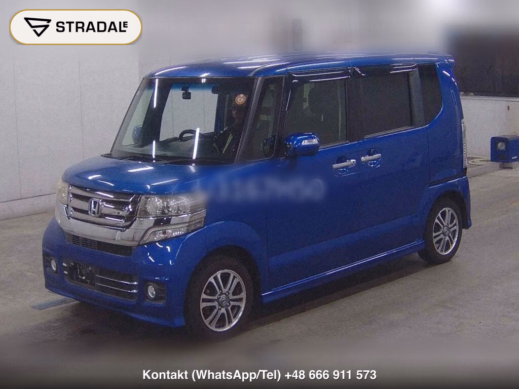 HONDA N-BOX CUSTOM G･L PACKAGE, miniaturka 5