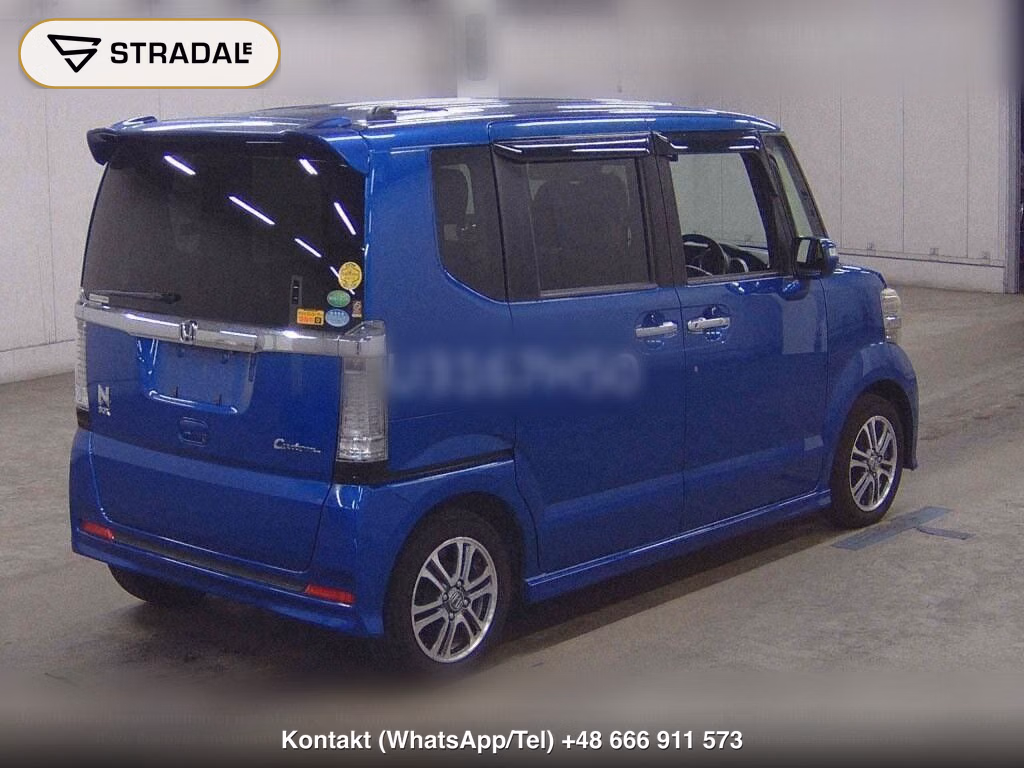 HONDA N-BOX CUSTOM G･L PACKAGE, miniaturka 6