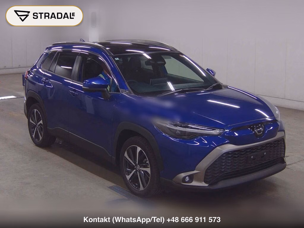 TOYOTA COROLLA CROSS Z 2024, aukcja z Japonii, zdjęcie 1