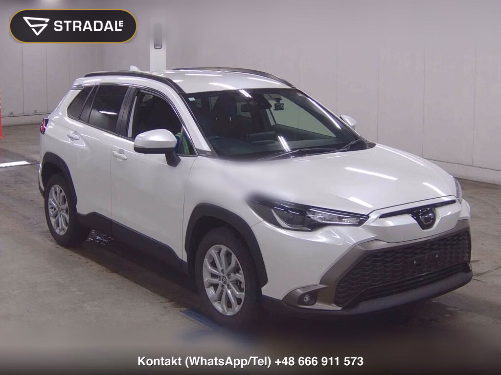 TOYOTA COROLLA CROSS S 2023, aukcja z Japonii, zdjęcie 1