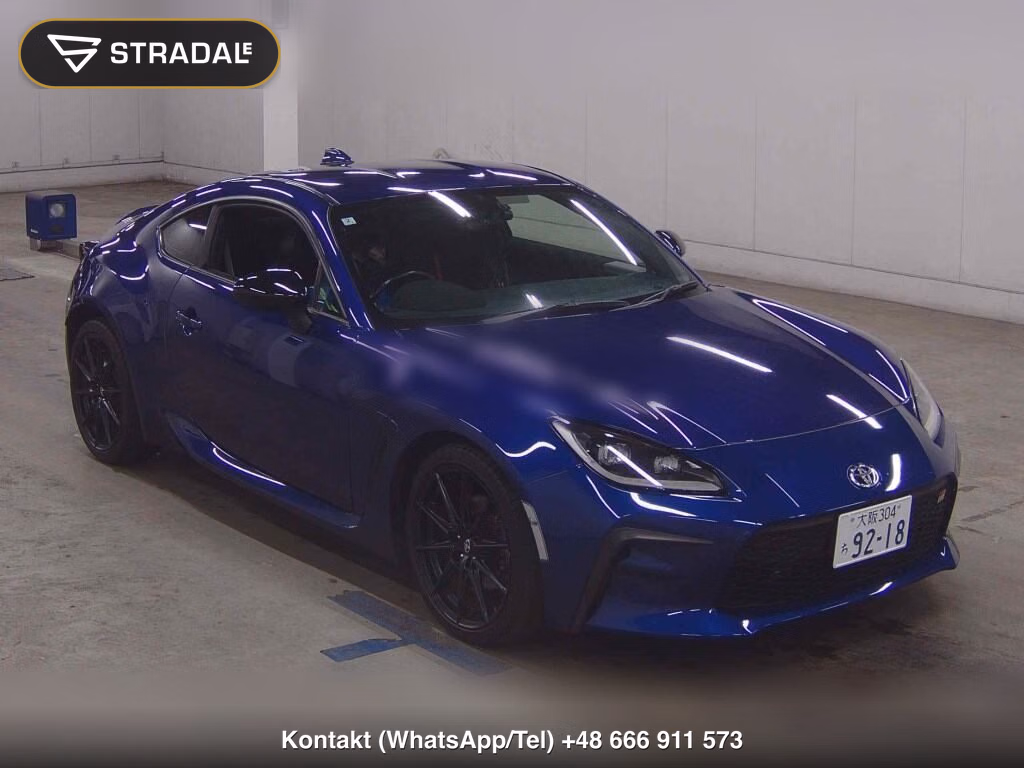 TOYOTA GR86 RZ 2022, aukcja z Japonii, zdjęcie 1