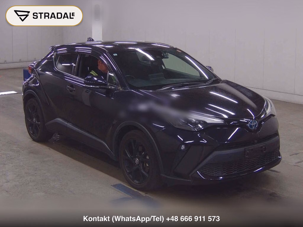 TOYOTA C-HR G MODE NERO SAFETY PLUSⅡ 2021, aukcja z Japonii, zdjęcie 1