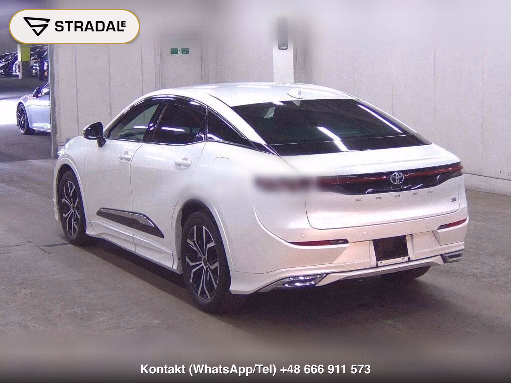 TOYOTA CROWN CROSSOVER 4WD G ADVANCED, miniaturka 3