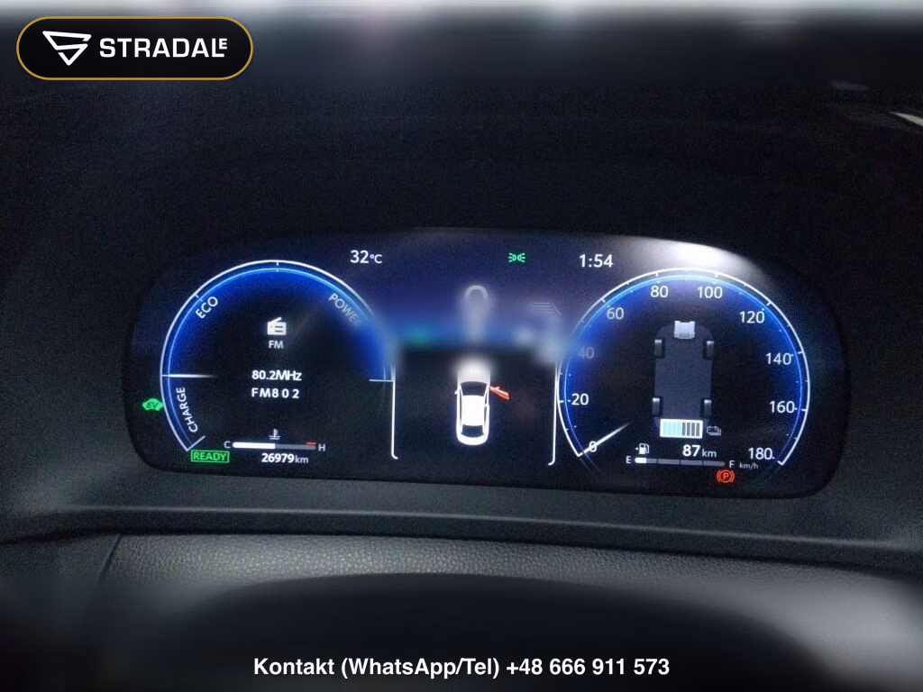 TOYOTA CROWN CROSSOVER 4WD G ADVANCED, miniaturka 7