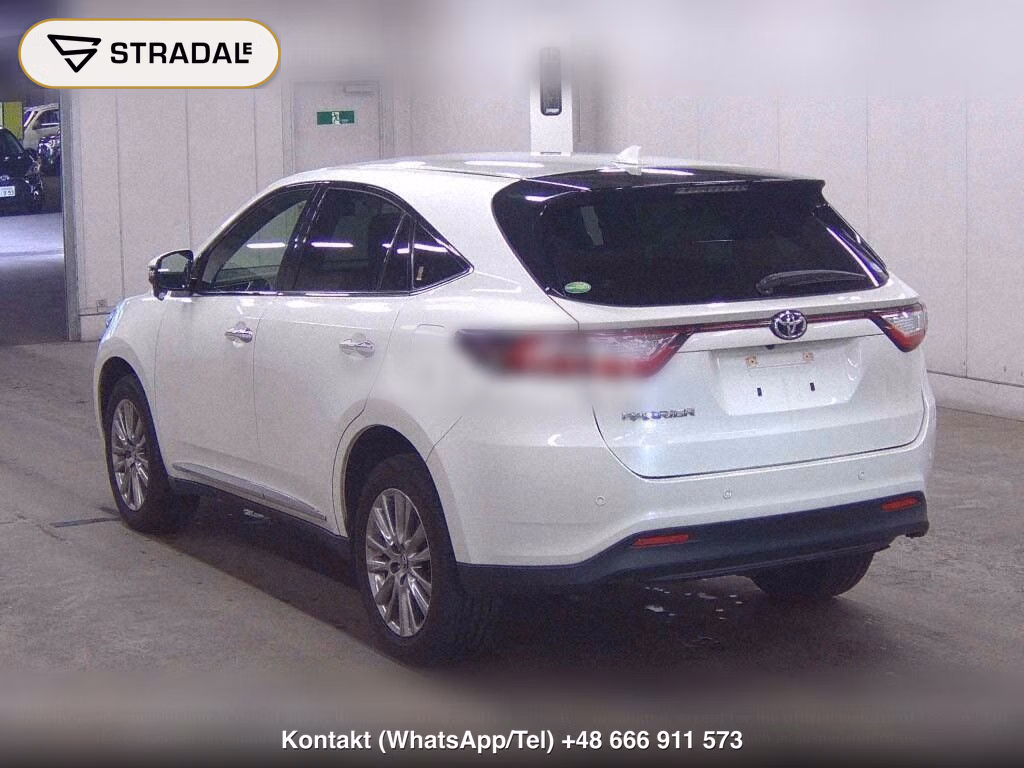 TOYOTA HARRIER PREMIUM, miniaturka 3