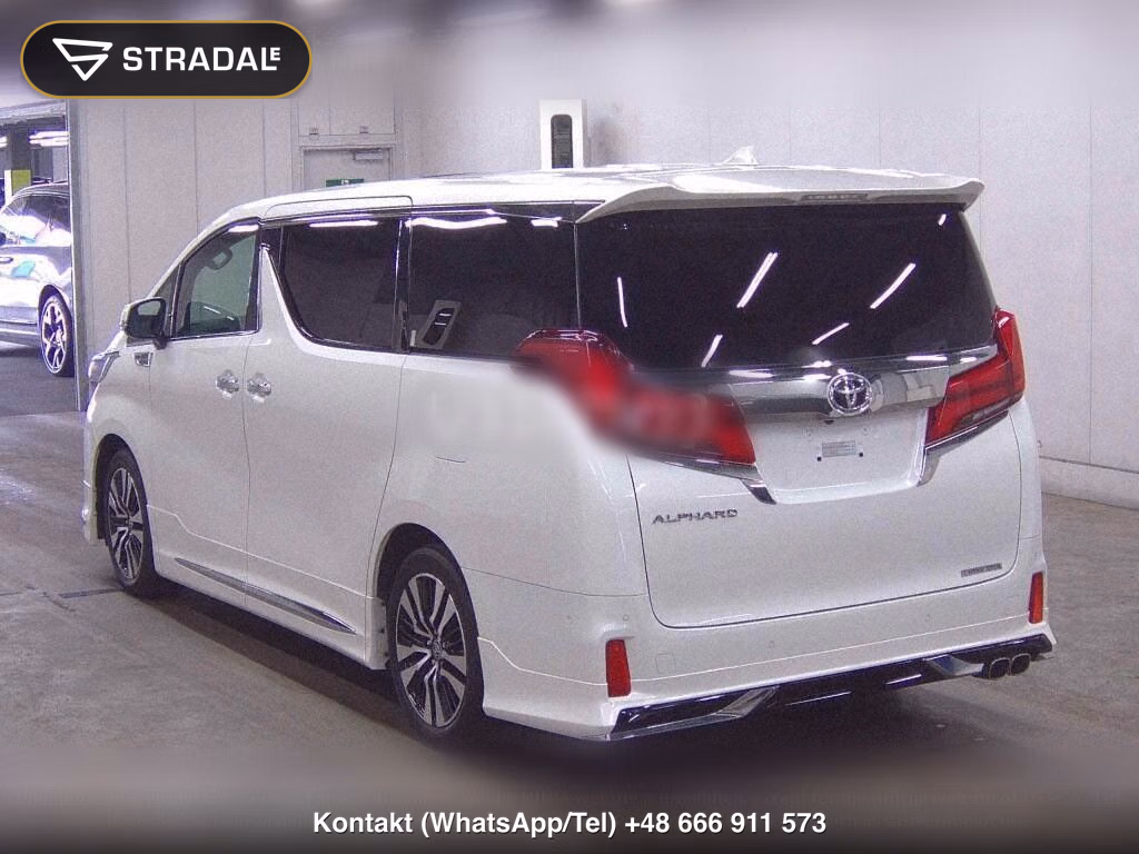 TOYOTA ALPHARD 2.5S C PACKAGE, miniaturka 3