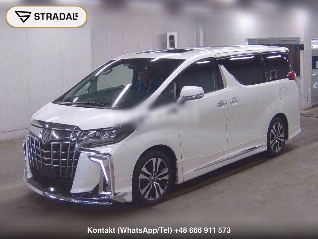 TOYOTA ALPHARD 2.5S C PACKAGE, miniaturka 5