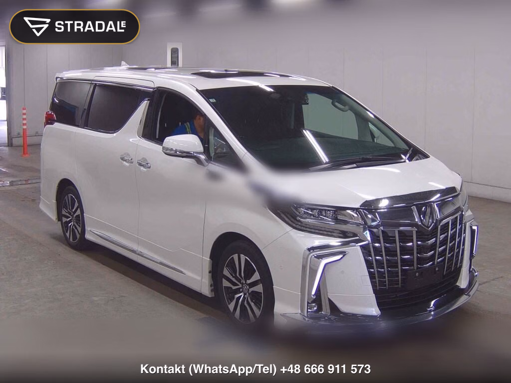 TOYOTA ALPHARD 2.5S C PACKAGE 2023, aukcja z Japonii, zdjęcie 1