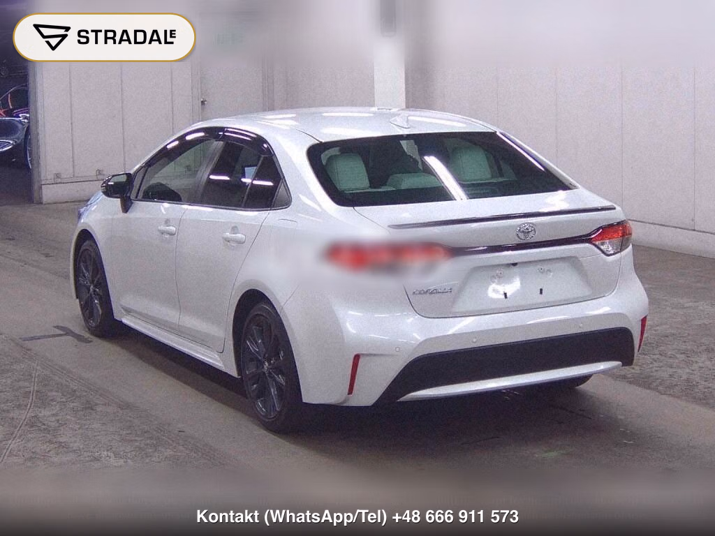 TOYOTA COROLLA 4D WXB, miniaturka 3