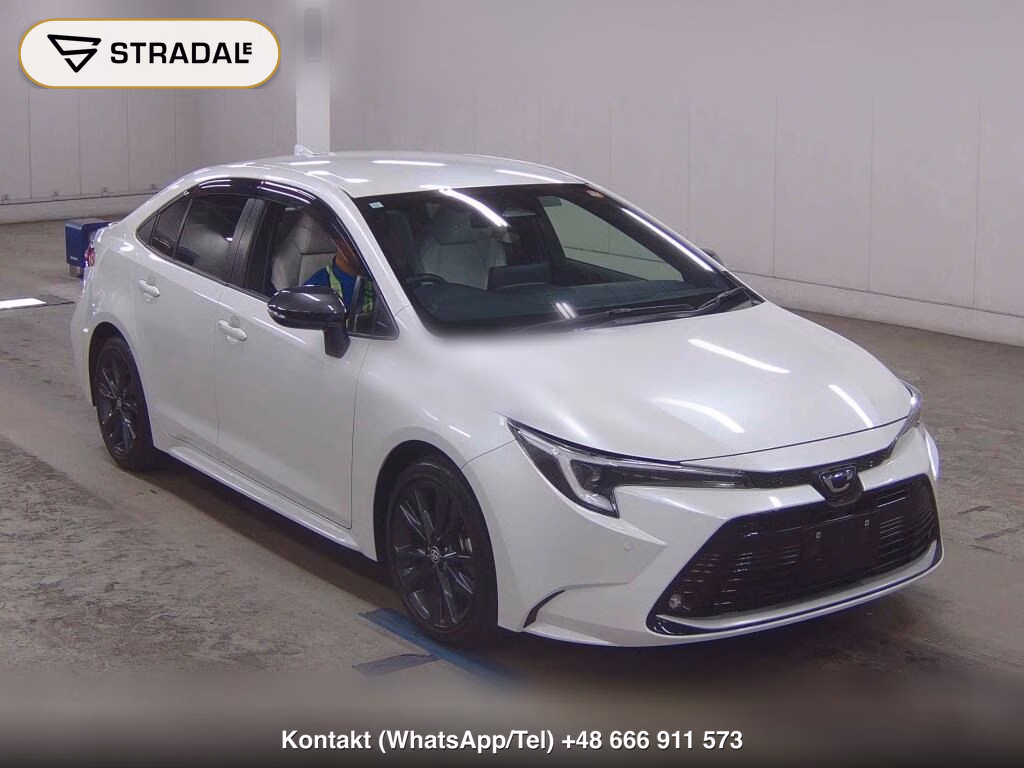TOYOTA COROLLA 4D WXB 2023, aukcja z Japonii, zdjęcie 1