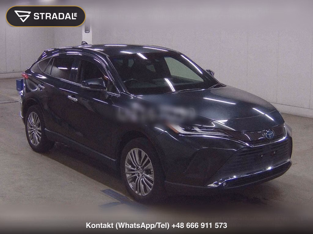 TOYOTA HARRIER HYBRID Z LEATHER PACKAGE, miniaturka 2