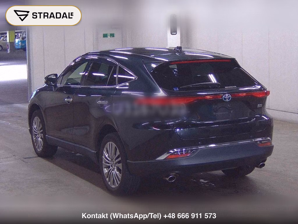 TOYOTA HARRIER HYBRID Z LEATHER PACKAGE, miniaturka 3