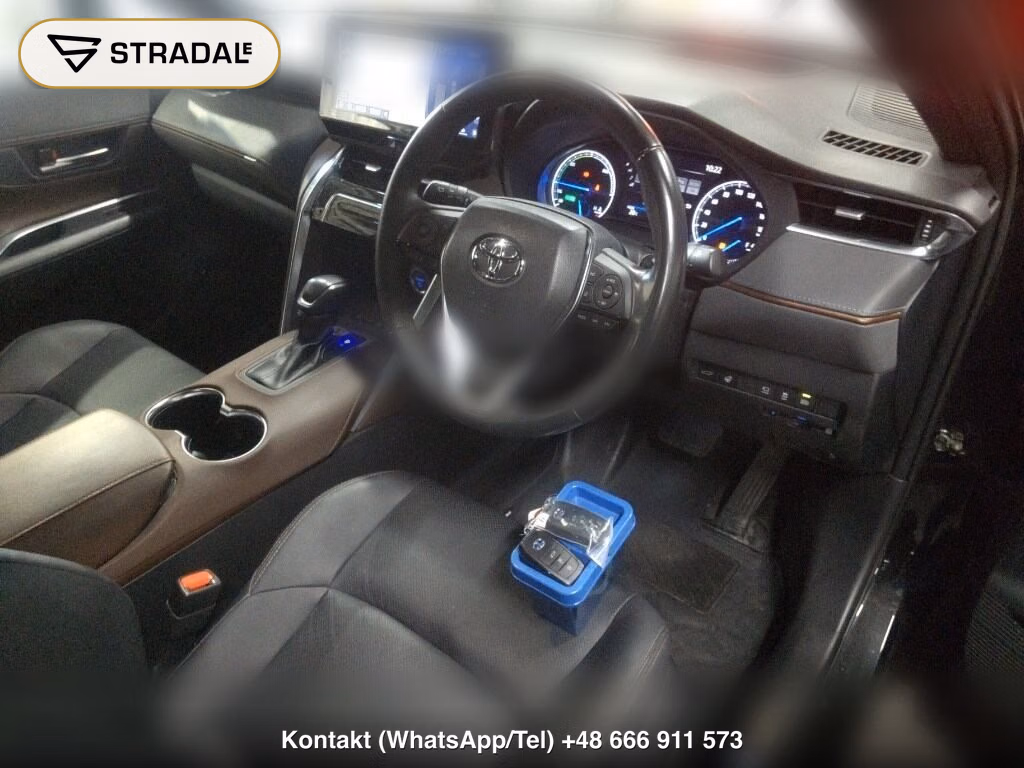 TOYOTA HARRIER HYBRID Z LEATHER PACKAGE, miniaturka 4