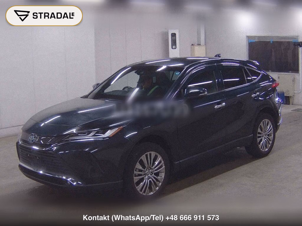 TOYOTA HARRIER HYBRID Z LEATHER PACKAGE, miniaturka 5